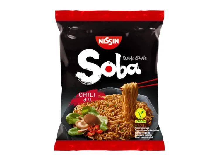 Nissin soba vegan kiirnuudlid