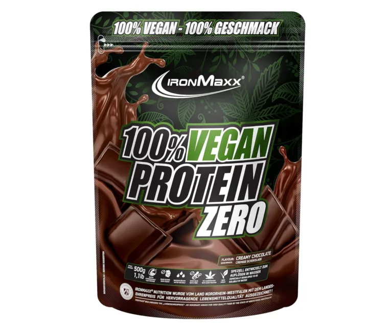 ironmaxx vegan proteiinipulber