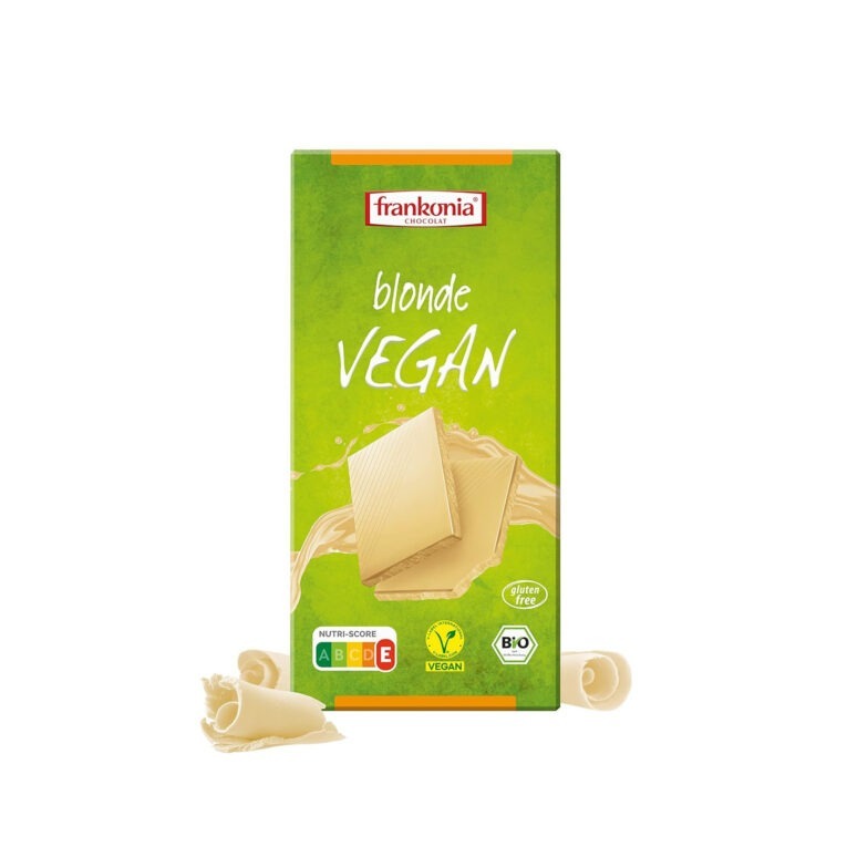 valge vegan šokolaad