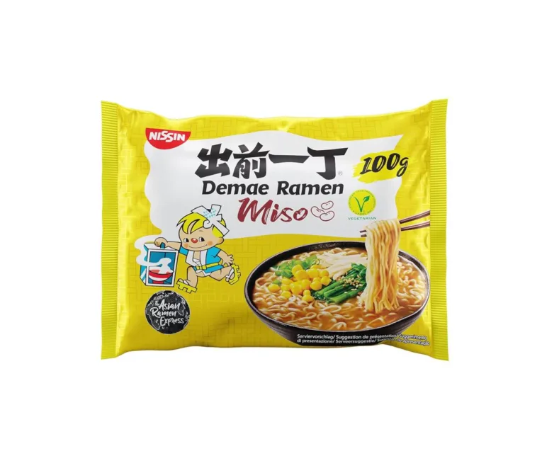 Nissin miso vegan kiirnuudlid