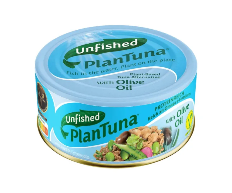 unfished plantuna vegan tuunikala oliiviõlis