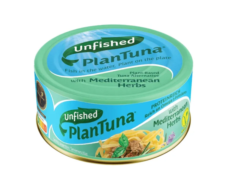 unfished plantuna vegan tuunikala vahemere ürtidega