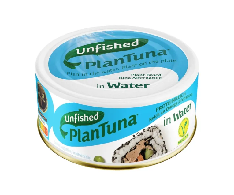 unfished plantuna vegan tuunikala vees