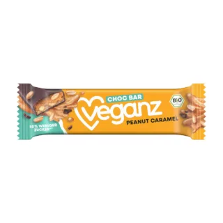 Veganz maapähklikaramelli vegan proteiinibatoon, 50g