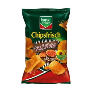 Puuviljase ja vürtsika maitsega kartulikrõpsud, 150g