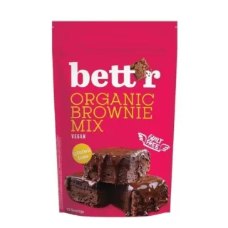Bett'r gluteenivaba vegan brownie küpsetussegu, 400g