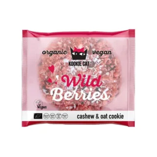 Kookie Cat metsmarjadega vegan küpsis, 50g