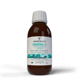 Vegan omega-3 vedelik, maitseta, 150ml