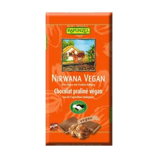 Rapunzel pralineetäidisega mahe vegan šokolaad, 100g