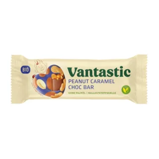 Vantastic maapähklikaramelliga šokolaadibatoon, mahe, 40g