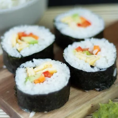 Sushi koostisosad