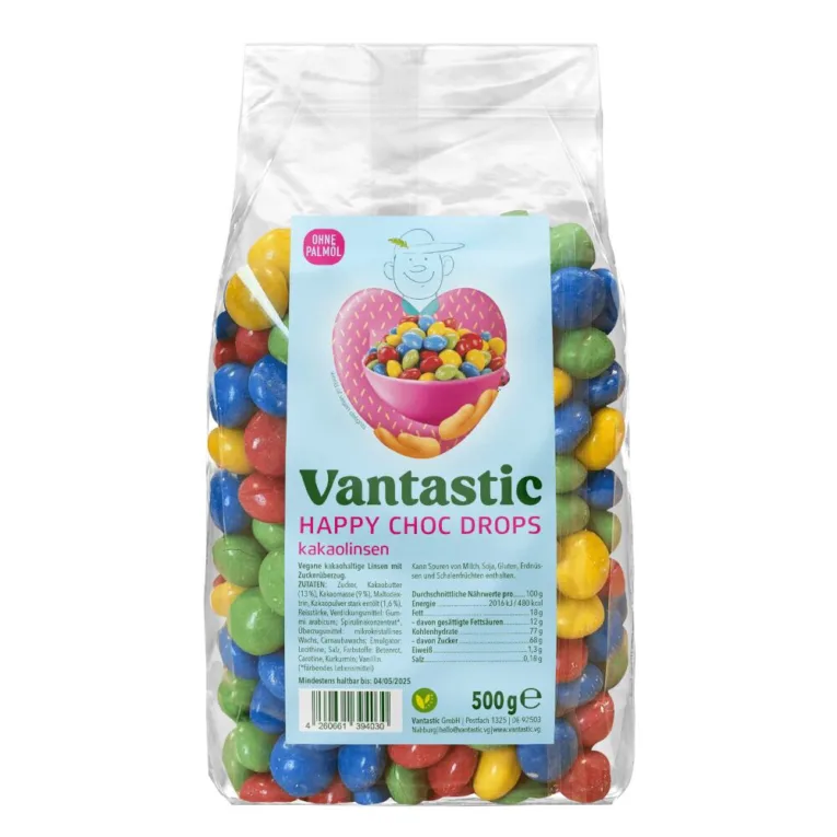 vantastic vegan šokolaadinööbid 500g