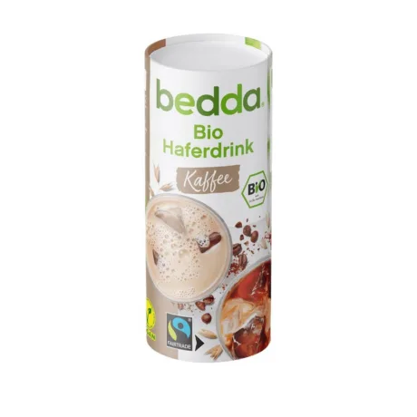 Bedda kohvimaitseline kaerajook, 235ml