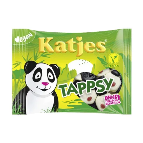 Katjes vegan lagritsakommid, 175g