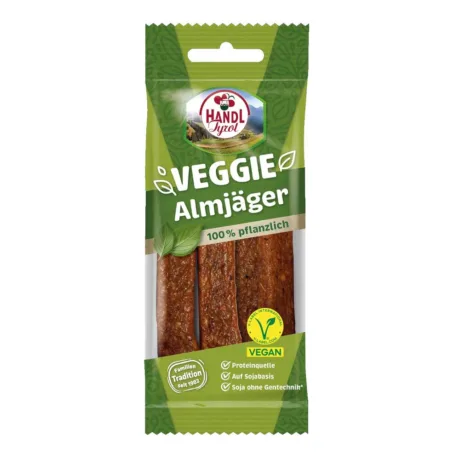 Handl Tyrol klassikalised vegan snäkivorstid, 80g