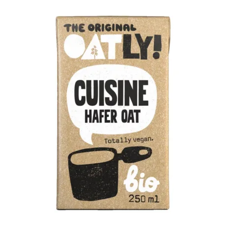 Oatly kaerabaasil toidukoor, 250ml