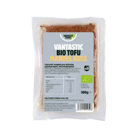 Vantastic tofu mandli ja pähklitega, mahe, 200g
