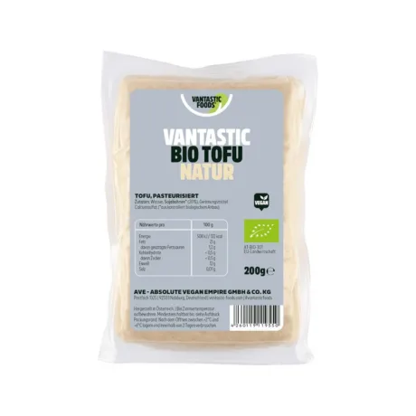 Vantastic naturaalne tofu, mahe, 200g