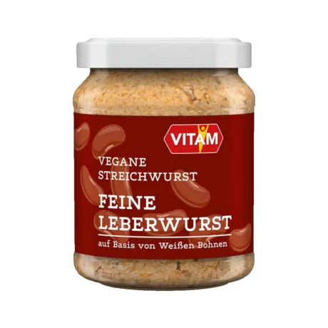 VITAM Vegan Pasteet "Nagu Maksavorst", mahe, 120g
