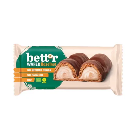 Bett’r sarapuupähklikreemiga vahvlibatoon, mahe, 33g