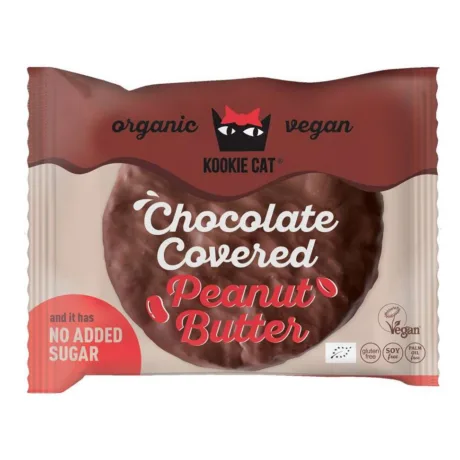 Kookie Cat šokolaadiküpsis maapähklivõiga, mahe, 50g