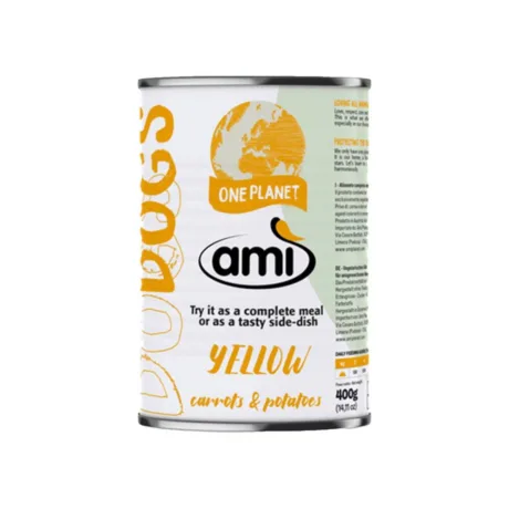 Vegan märgtoit täiskasvanud koerale, porgand ja kartul, 400g