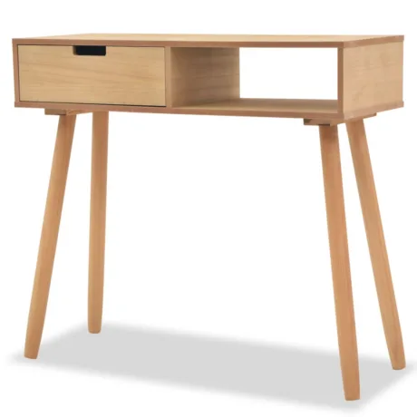 Konsoollaud Toekast Männipuidust 80 x 30 x 72 Cm