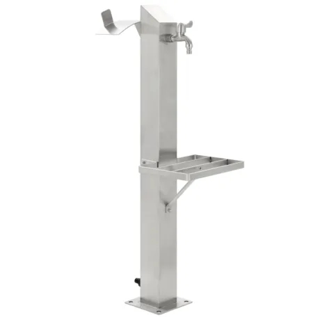 Veekraan Aeda, Roostevaba Teras, Kandiline, 95 Cm