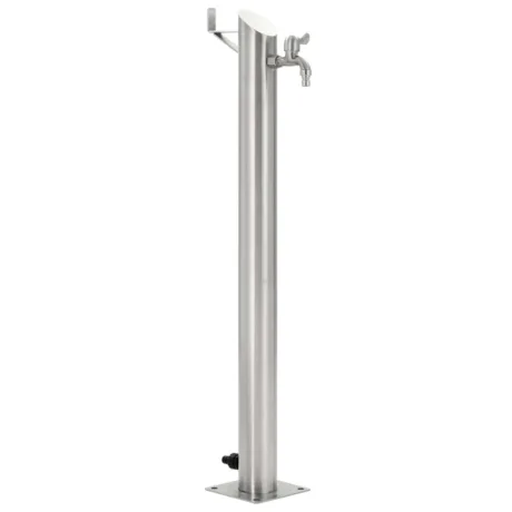 Veekraan Aeda, Roostevaba Teras, Ümar, 95 Cm