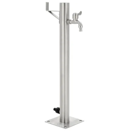 Veekraan Aeda, Roostevaba Teras, Ümar, 65 Cm