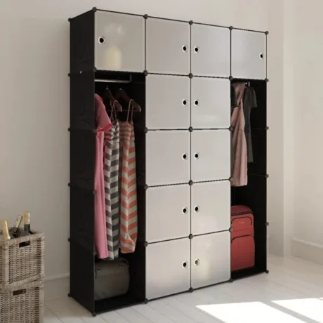 Modulaarne Kapp 14 Sektsiooni 37 x 146 x 180,5 Cm
