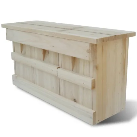 Pesakast Lindudele 44 x 15,5 x 21,5 Cm