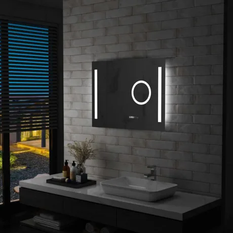 Vannitoa Led-Seinapeegel Puutetundliku Anduriga