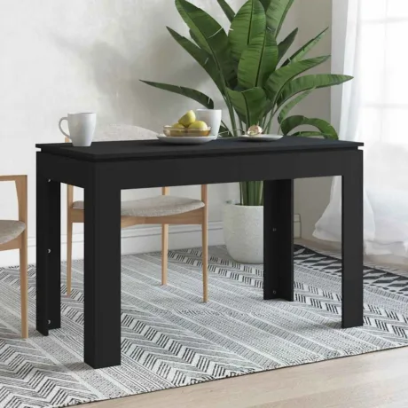 Söögilaud, 120 x 60 x 76 Cm Tehispuit