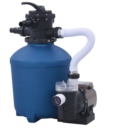 Liiva Filterpump Taimeriga 530 W 10 980 L/H