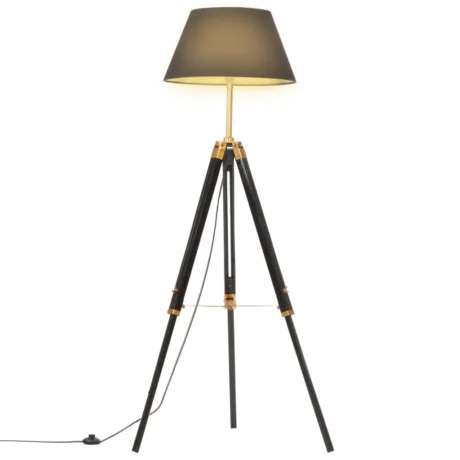 Kolme Jalaga Põrandalamp, Tiikpuu, 141 Cm