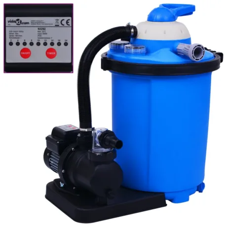 Liiva Filterpump Taimeriga 550 W