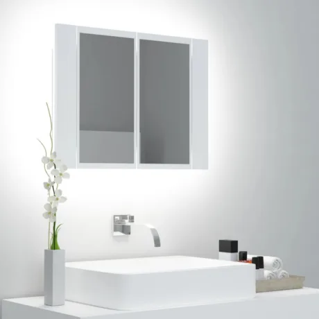 Led-Peeglikapp 60 x 12 x 45 Cm, Akrüül