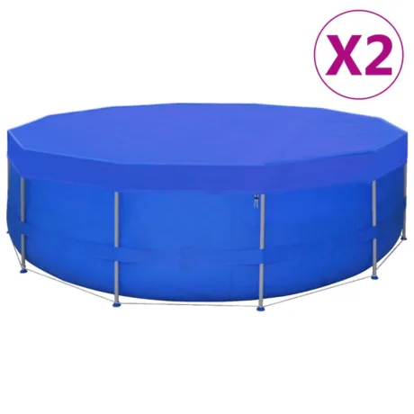 Basseinikatted, 2 Tk, Pe, Ümarad 460 Cm 90 G/M²