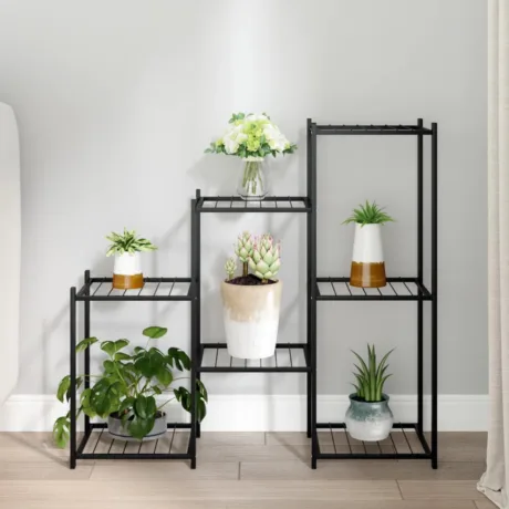 Lillealus, 83 x 25 x 80 Cm, Must, Raud