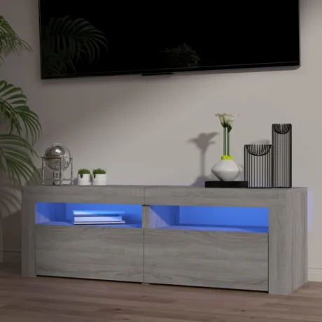 Telerialus Led-Tuledega, Tamm, 120 x 35 x 40 Cm