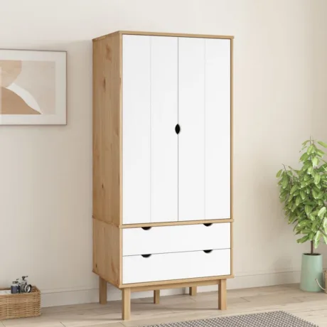 Garderoob "Otta", 76,5 x 53 x 172 Cm, Männipuit