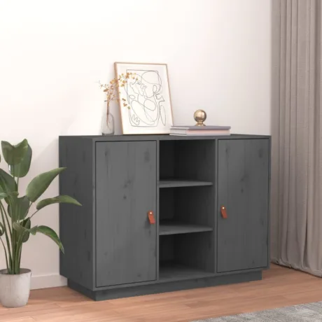 Puhvetkapp, 100 x 40 x 75 Cm, Täismännipuit