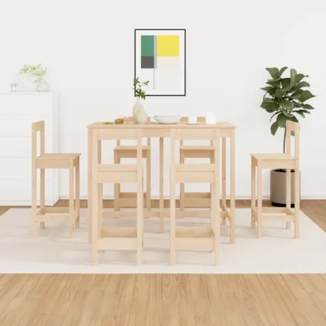 7-Osaline Baarikomplekt, Männipuittoekas