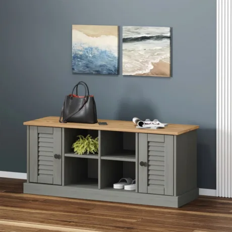 Jalatsipink "Vigo", 106 x 35 x 45 Cm, Männipuit