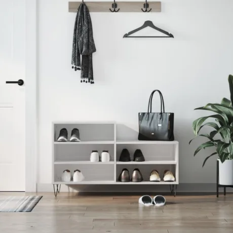Jalatsikapp, 102 x 36 x 60 Cm, Tehispuit