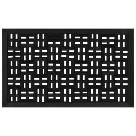 Uksematt, Ristkülik, 45 x 75 Cm, Kumm