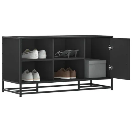 Kingapink 100 x 40 x 53,5 Cm Engineered Wood And Metal
