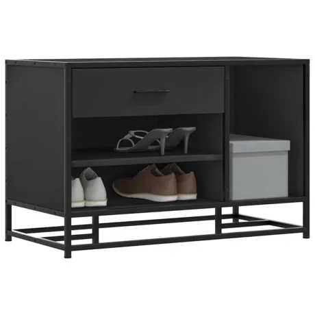 Kingapink 80 x 40 x 53,5 Cm Engineered Wood And Metal