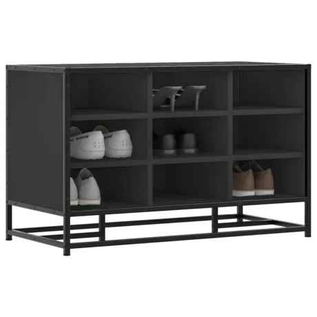 Kingapink 84 x 40 x 53,5 Cm Engineered Wood And Metal
